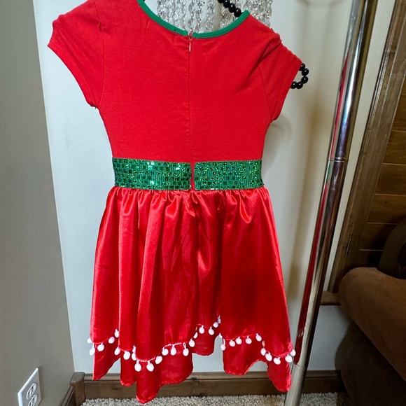 JOJO’S CLOSET CHRISTMAS DRESS - Picture 8 of 8